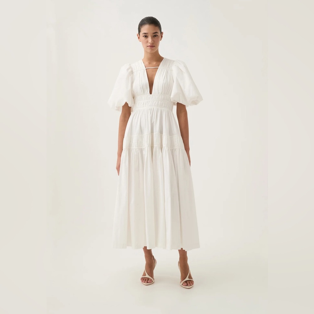 NWT Aje Fallingwater Midi